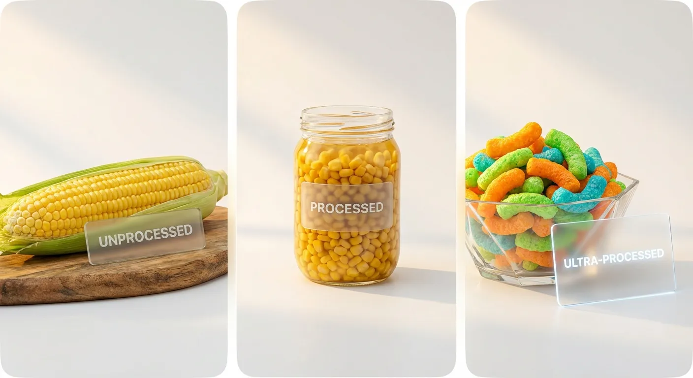 Processed vs Ultra-Processed: NOVA Guide