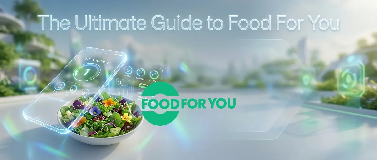 Food For You Guide: AI Food Scanner App